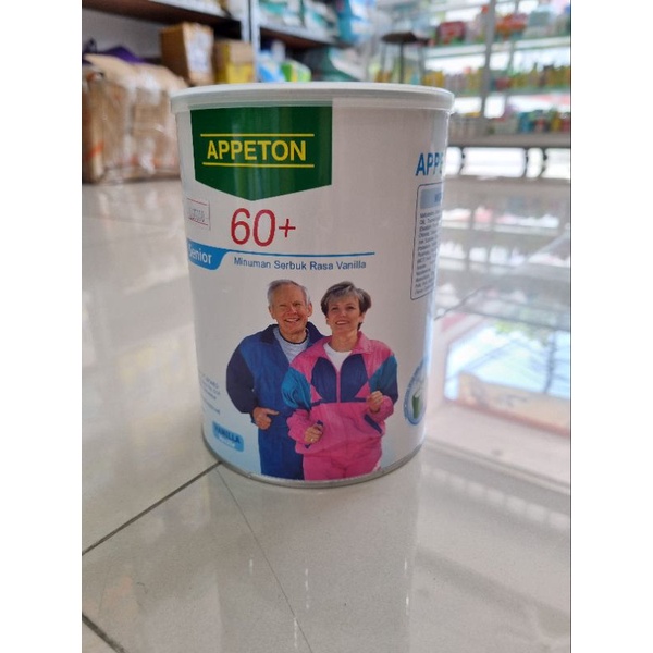 

susu appeton 60 rasa vanila 900 gram