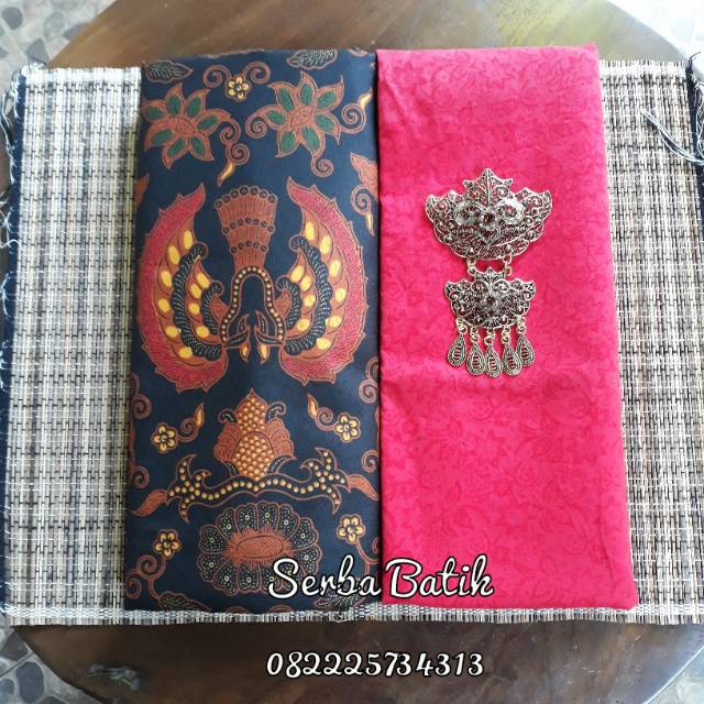 Batik sogan sidomukti