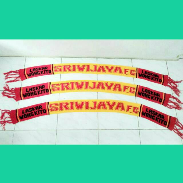 Syal sriwijaya FC singa mania