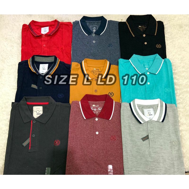 Polo Nevada/Kaos Kerah ORI Nevada/Kaos nevada kerah Pria