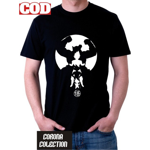 Kaos Distro T-Shirt Dragon Bal