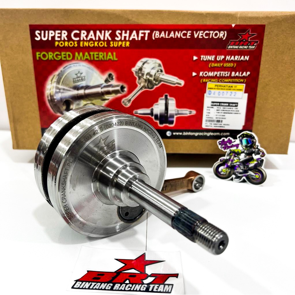 KRUK AS CRANKSHAFT BRT VARIO 150 PCX 150 ADV 150 VARIO 125 STROKE UP 6MM