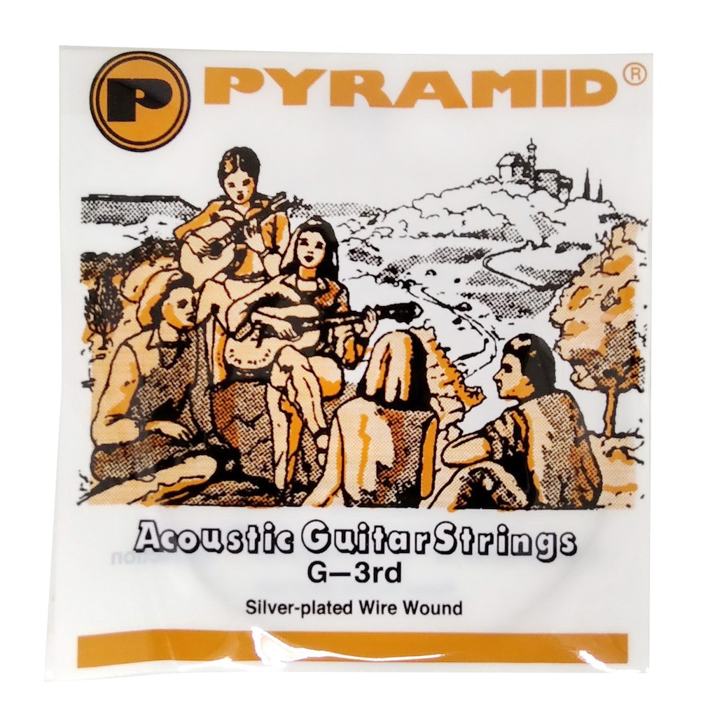 Senar Gitar Pyramid Acoustic Guitar Strings