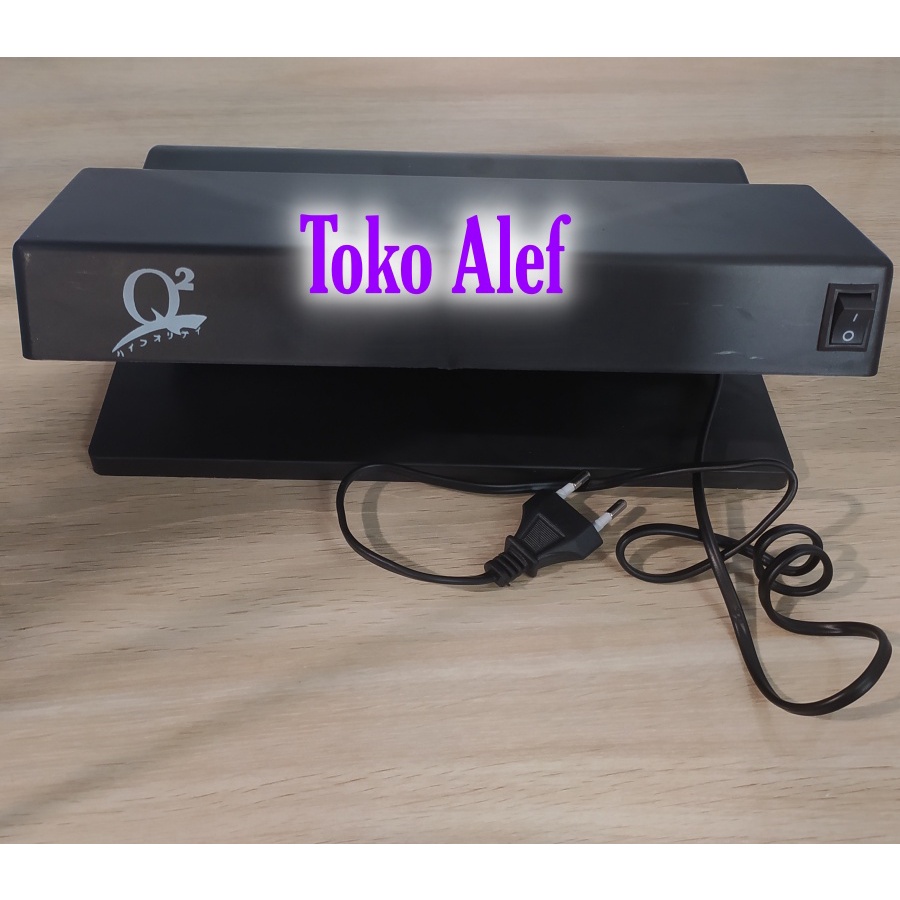 Alat Cek Uang asli palsu Money Detector