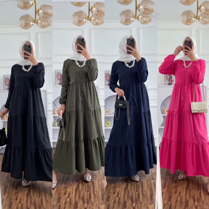 Dress CELIA / bhn WoodSkin