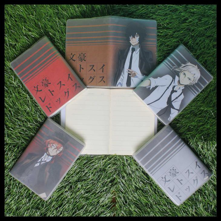 

Buku Tulis Mini Anime - Variasi Bungou Stray Dogs