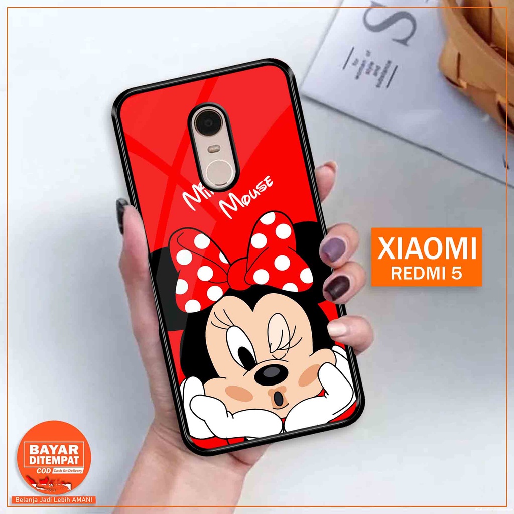 Sukses Case Xiaomi Redmi 5 - Hardcase 2D Glossy Xiaomi Redmi 5 - Silikon Hp Xiaomi  - Silicon Hp Xia