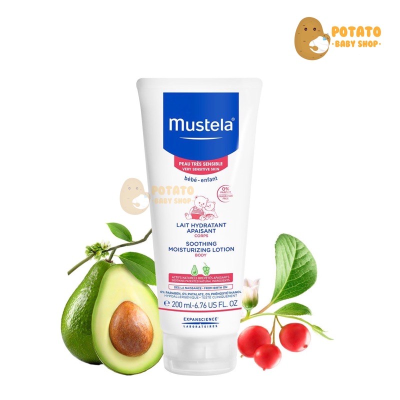 Mustela Very Sensitive Moisturizing Lotion 200ml