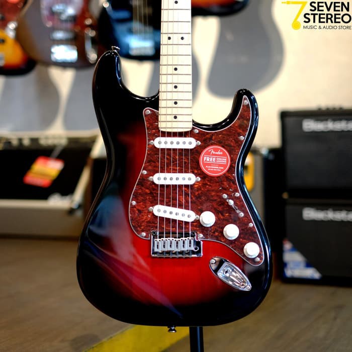 Squier Standard Series Stratocaster Antique Burst