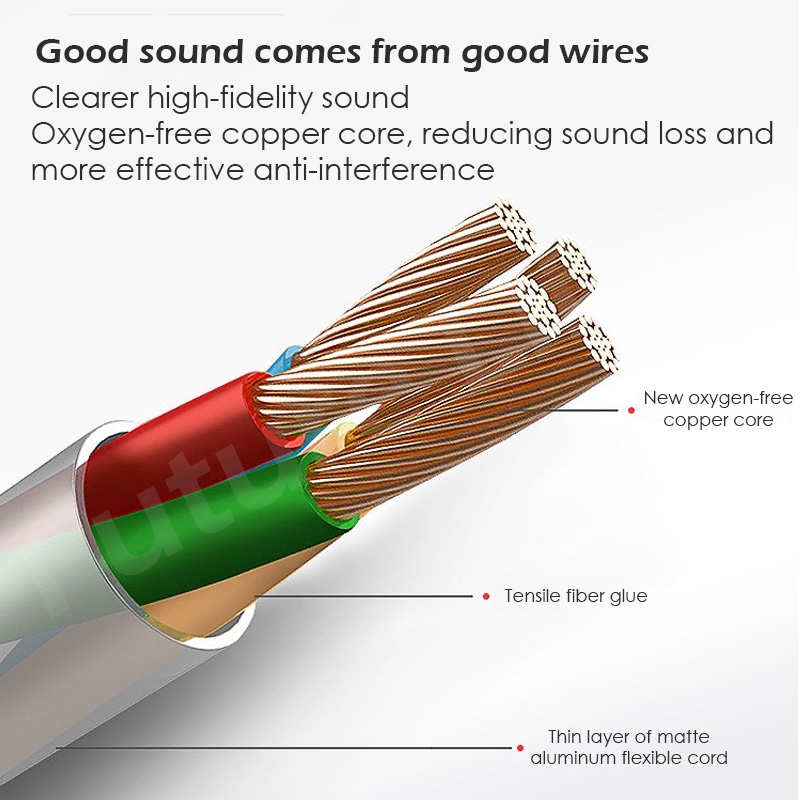 Headset Bass Beevo 9D Stereo Professional Earphones Noise Reduction HiFi 3.5MM Wired Earphone Gaming with Mic