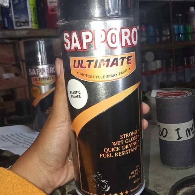 Cat Semprot Pilok Pylox Sapporo Ultimate Plastic Primer