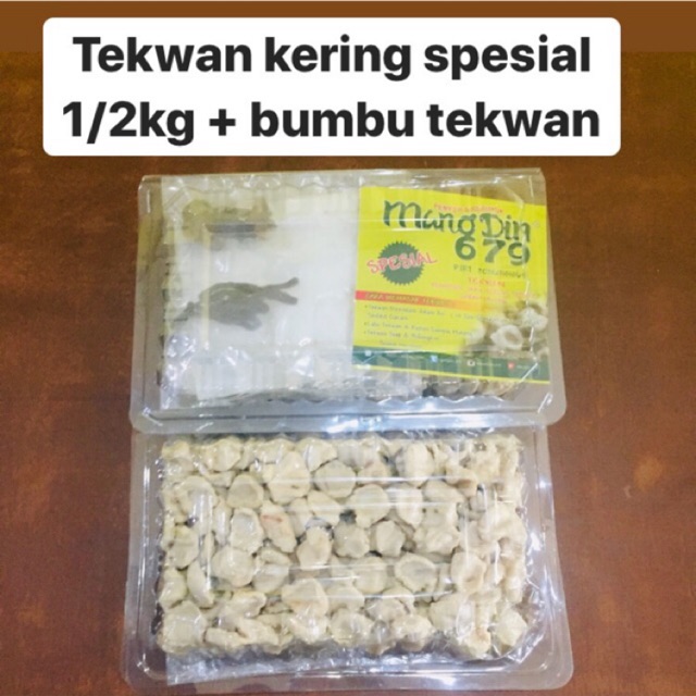 

Tekwan Kering Spesial