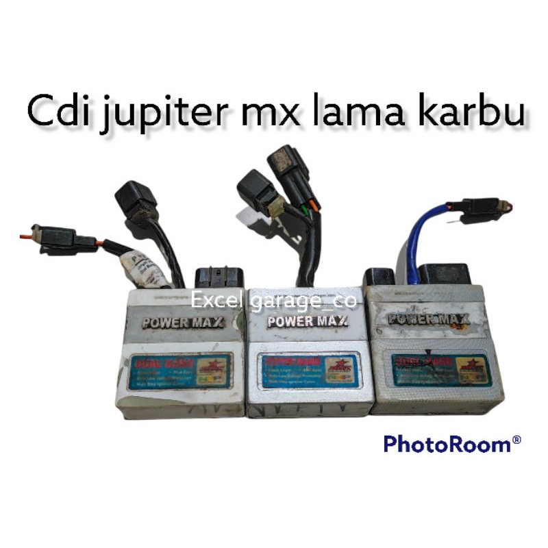 cdi ecu brt jupiter mx old lama Jupiter MX karbu original hyper band dual band