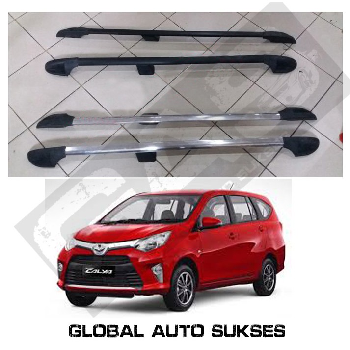 Roof Rail RoofRail Kaki 3 Toyota Calya