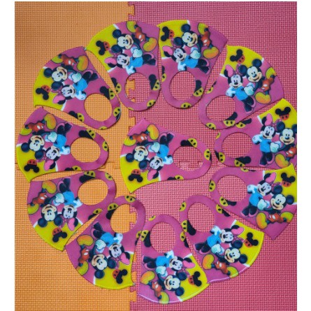 MASKER SCUBA ANAK KECIL KARAKTER / MASKER SCUBA KARTUN ANAK COWOK DAN CEWEK / MASKER ANAK