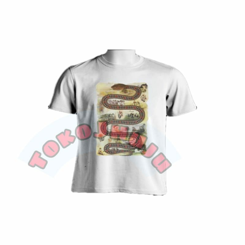 Baju Kaos BTS V Taehyung SNAKE PRINT DTF BESAR