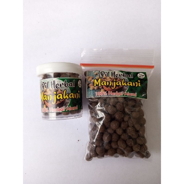 875 BUTIR PIL HERBAL MANJAKANI