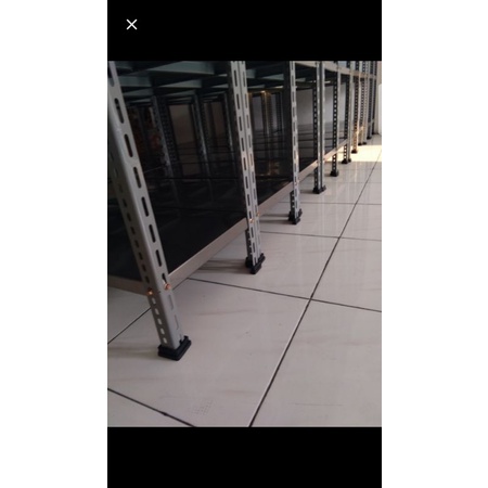 karet siku uk tebal lebih aman pas kena lantai