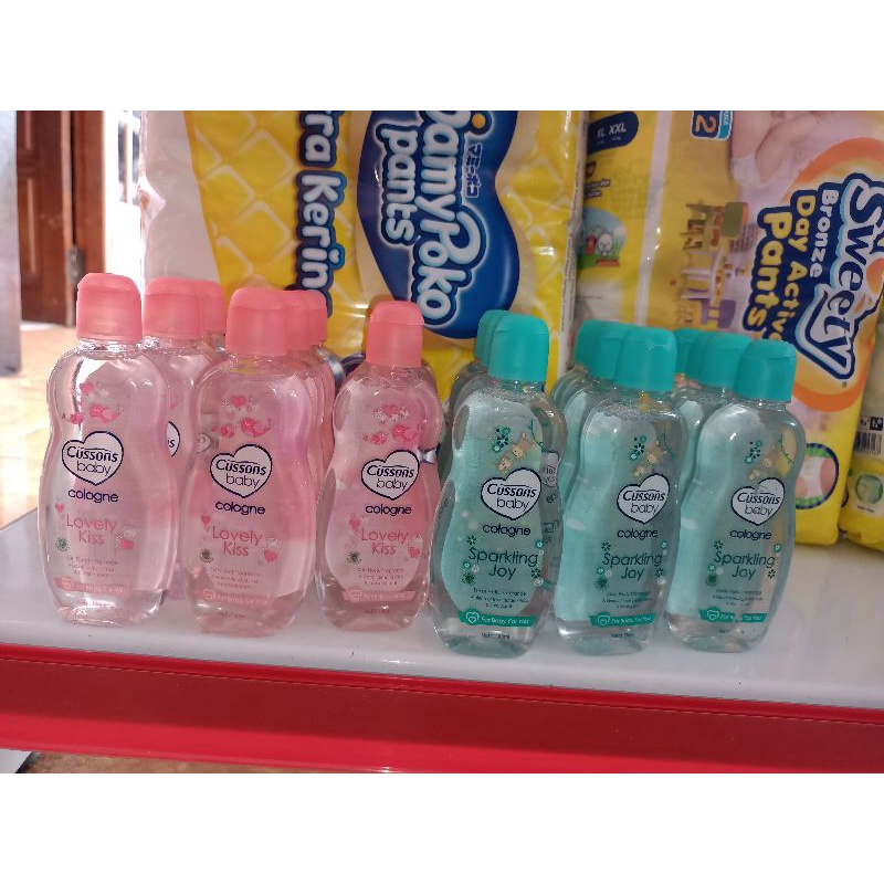 Cussons Baby Cologne 100ml | Parfum Bayi cusson