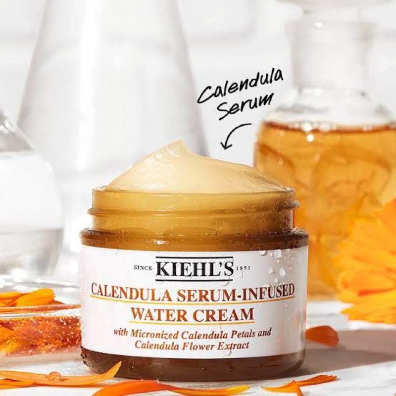 K*iehl's Calendula Serum Infused Water Cream