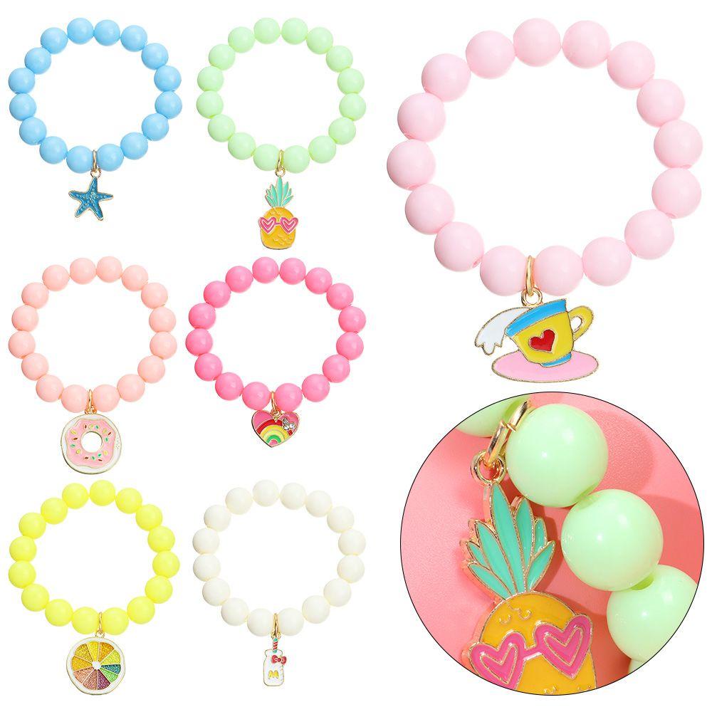 Lily Bead Gelang Populer Desain Pesona Gadis Akrilik