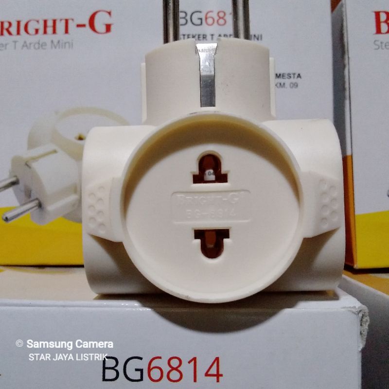 T Arde Semi 4 Lubang Bright-G BG 6814