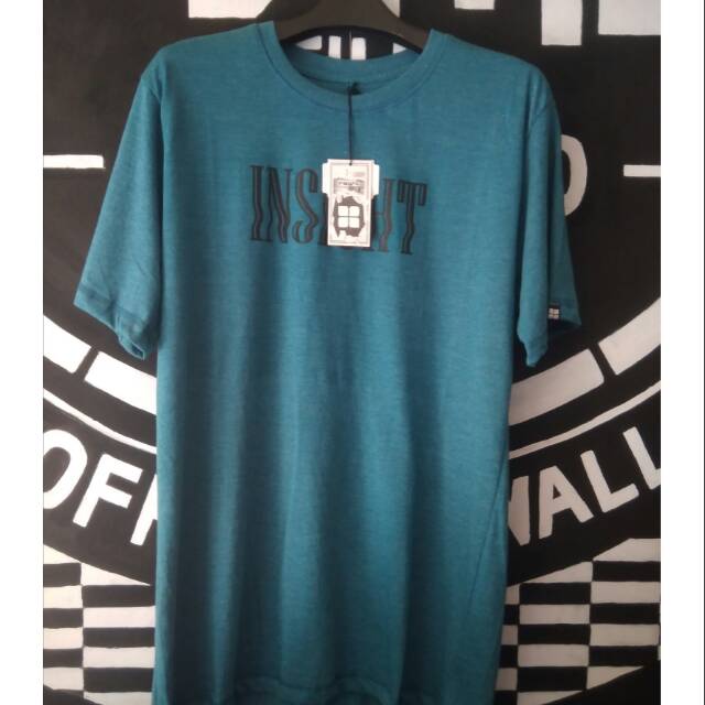 Kaos distro INSIGHT keren  Sablon HD (timbul)