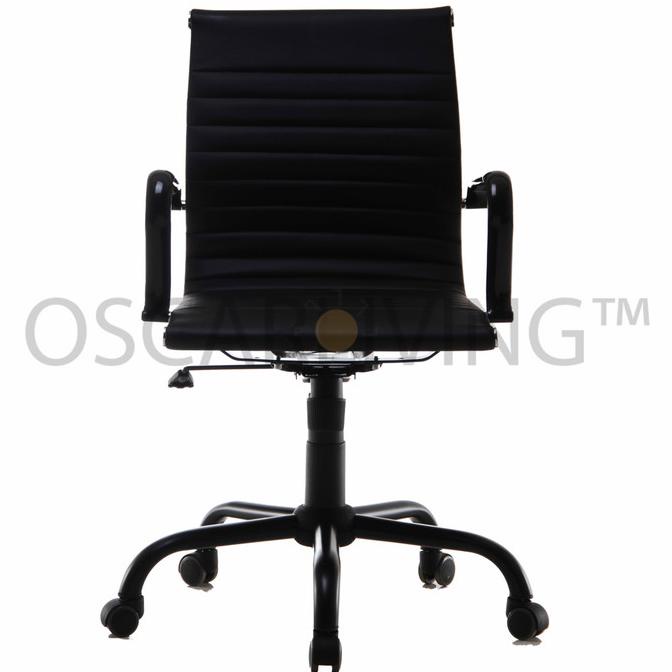 ada Ergotec Kursi kantor LX 807 PR BLACK - OSCAR PROMO ready