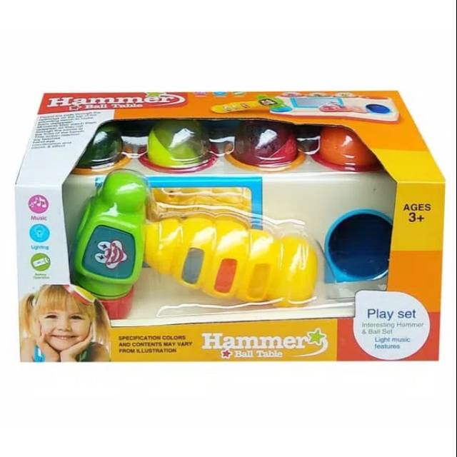 MAINAN EDUKASI PALU PUKUL BOLA HAMMER BALL TABLE Shopee MAINAN EDUKASI PALU PUKUL BOLA HAMMER BALL TABLE Shopee