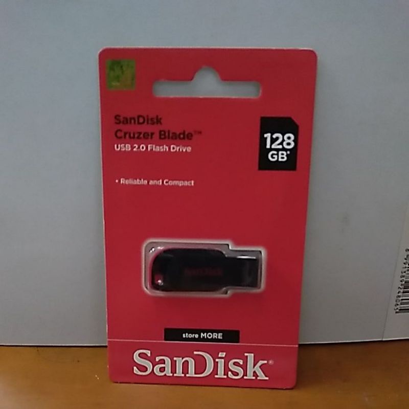 Flash disk sandisk 128gb