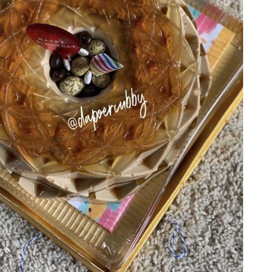 

✰ Mika Puding muat di box 25x25cm per 5bh ☏