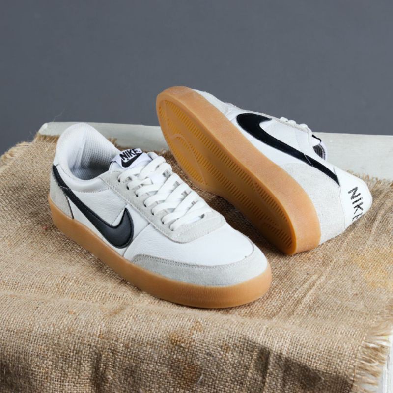 nike killshot white black