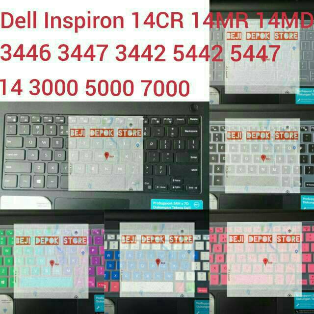 Keyboard Protector/Cover Dell Inspiron 14CR VOSTRO V3000 14 3000 5000 7000 3446 5442 5445 5446 5447