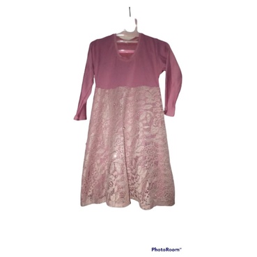gamis brokat anak gamis spandek gamis anak perempuan dress baby