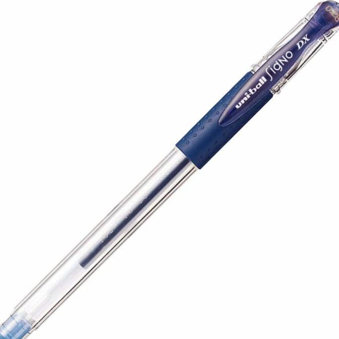 

>>>>>] Uni-Mitsubishi Signo DX UM-151 0.28 Blue Black Gel Pen