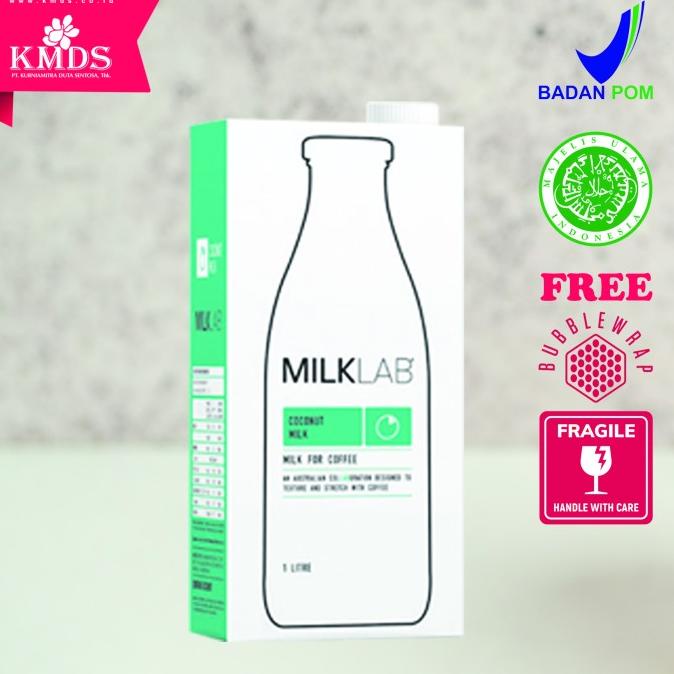 

(BISA COD) MILKLAB Coconut Milk 1 Liter DISKON Kode 919