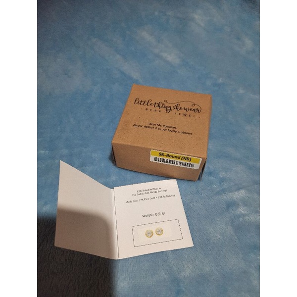 Anting Toge LittleThingSheWear