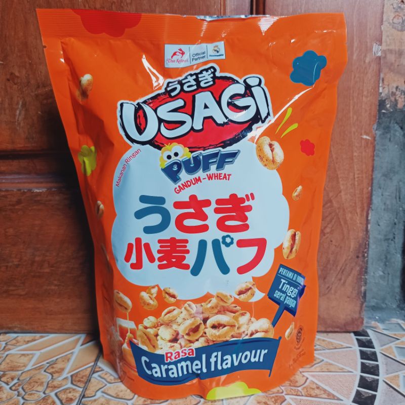 

Usagi Puff Caramel Sharepack 80gr (8x10gr)