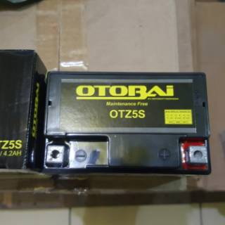  Aki  motor  HONDA BEAT  OTOBAI OTZ5S AKI  KERING Shopee 