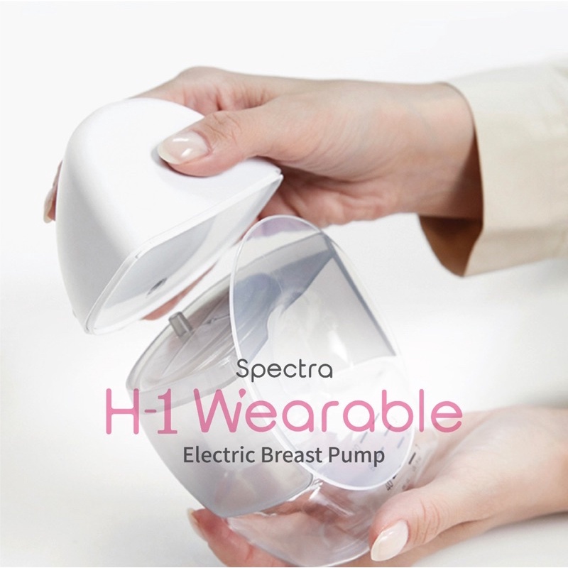 [EXTRA BONUS] Spectra H-1 Wearable Breastpump Elektrik Pompa Asi No Kabel Handsfree