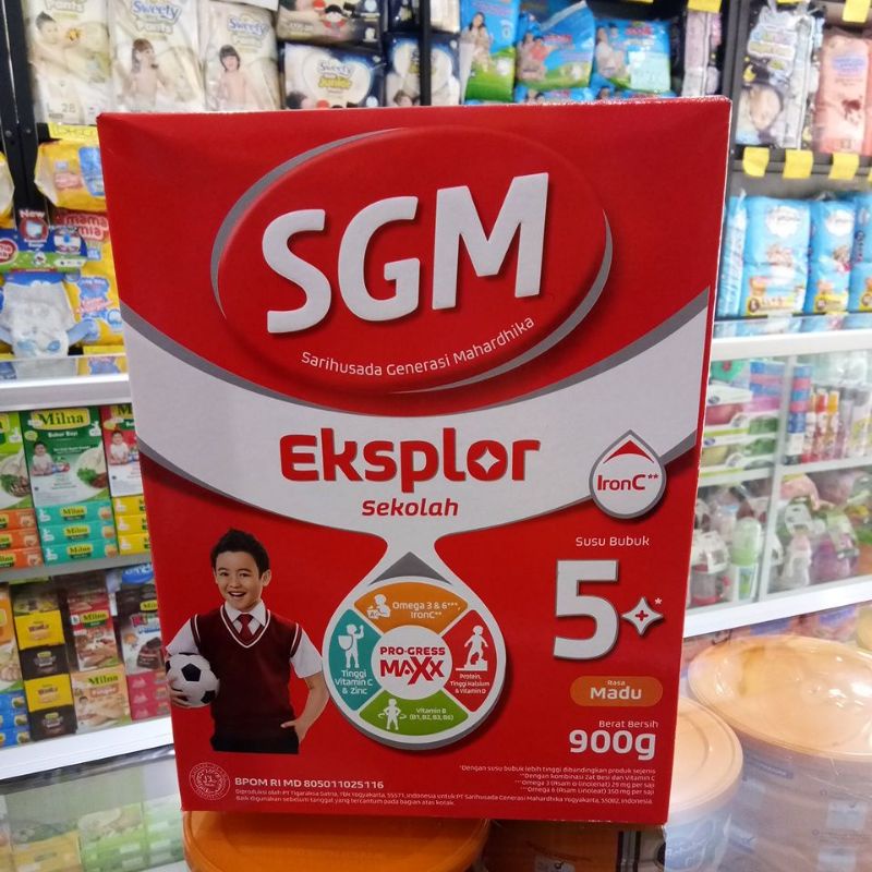 SGM EKSPLOR 5+ COKLAT/MADU 900GR