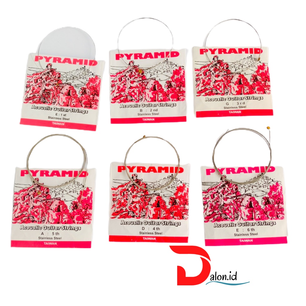Senar Gitar Akustik Pyramid