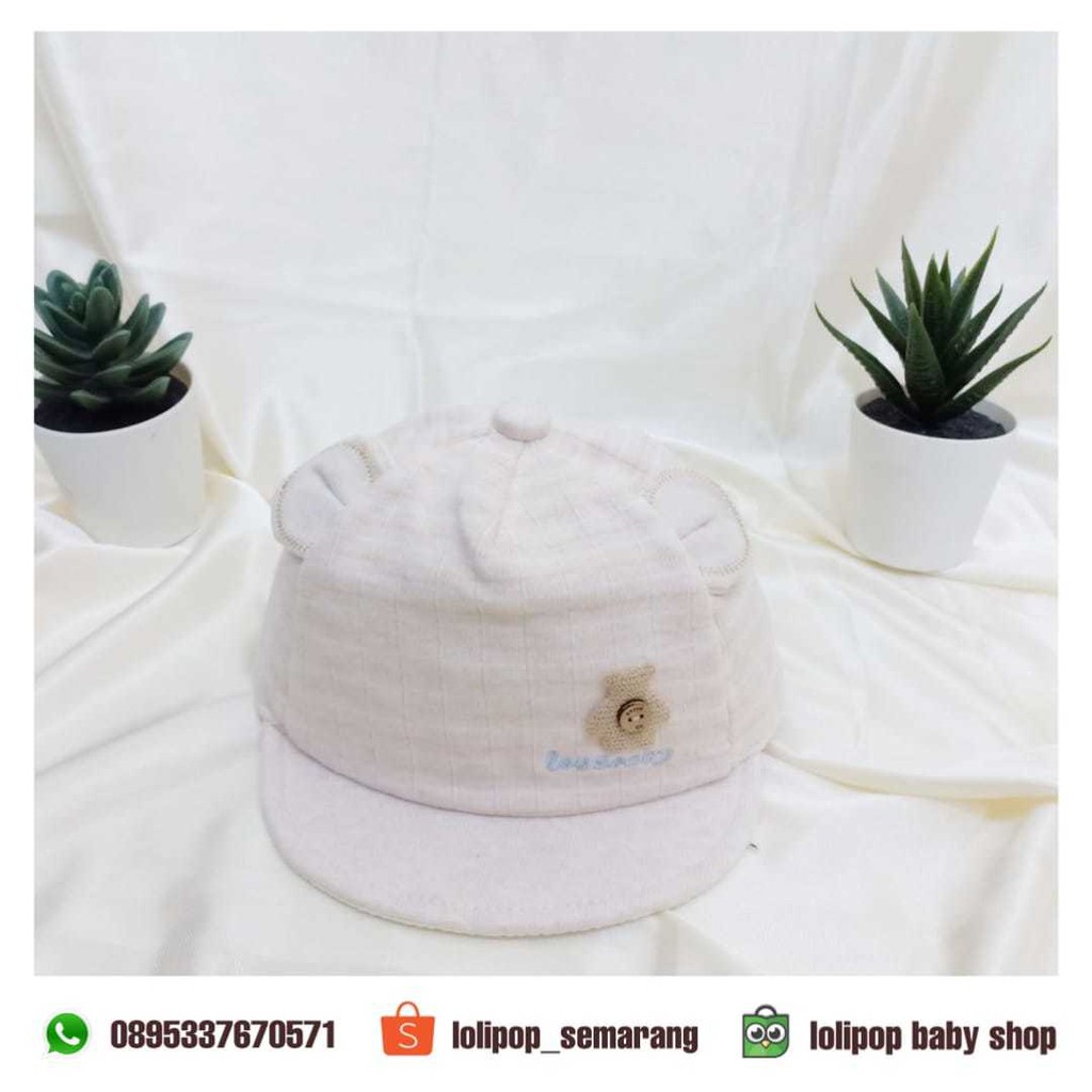 Topi Anak Bayi Baby Lovebaby Import