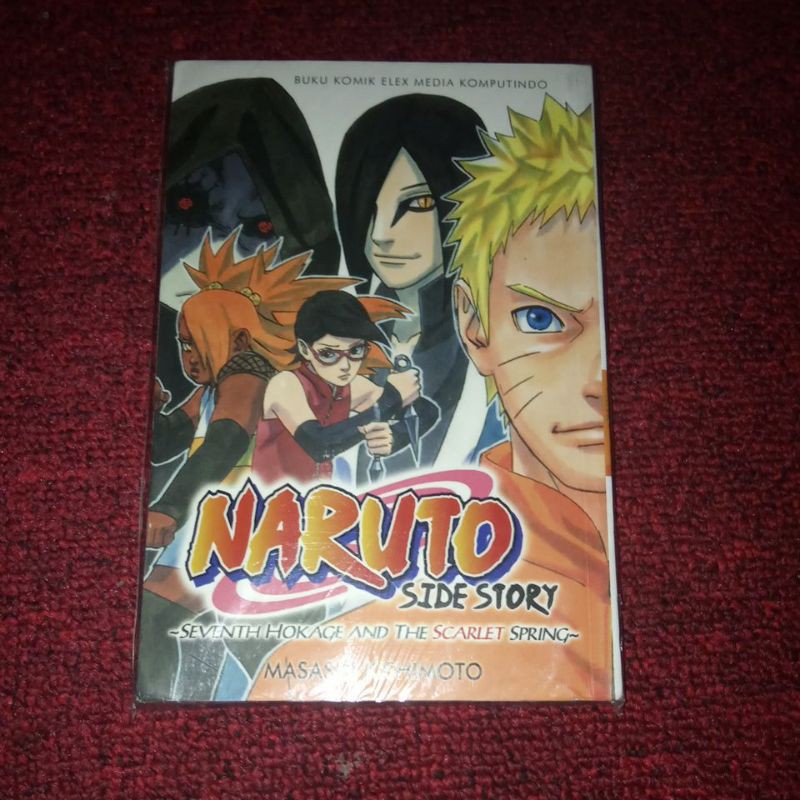komik naruto side story
