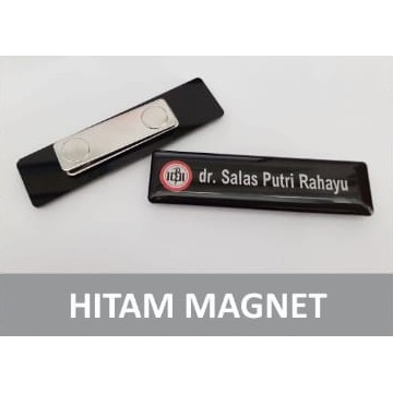 

NAME TAG HITAM MAGNET