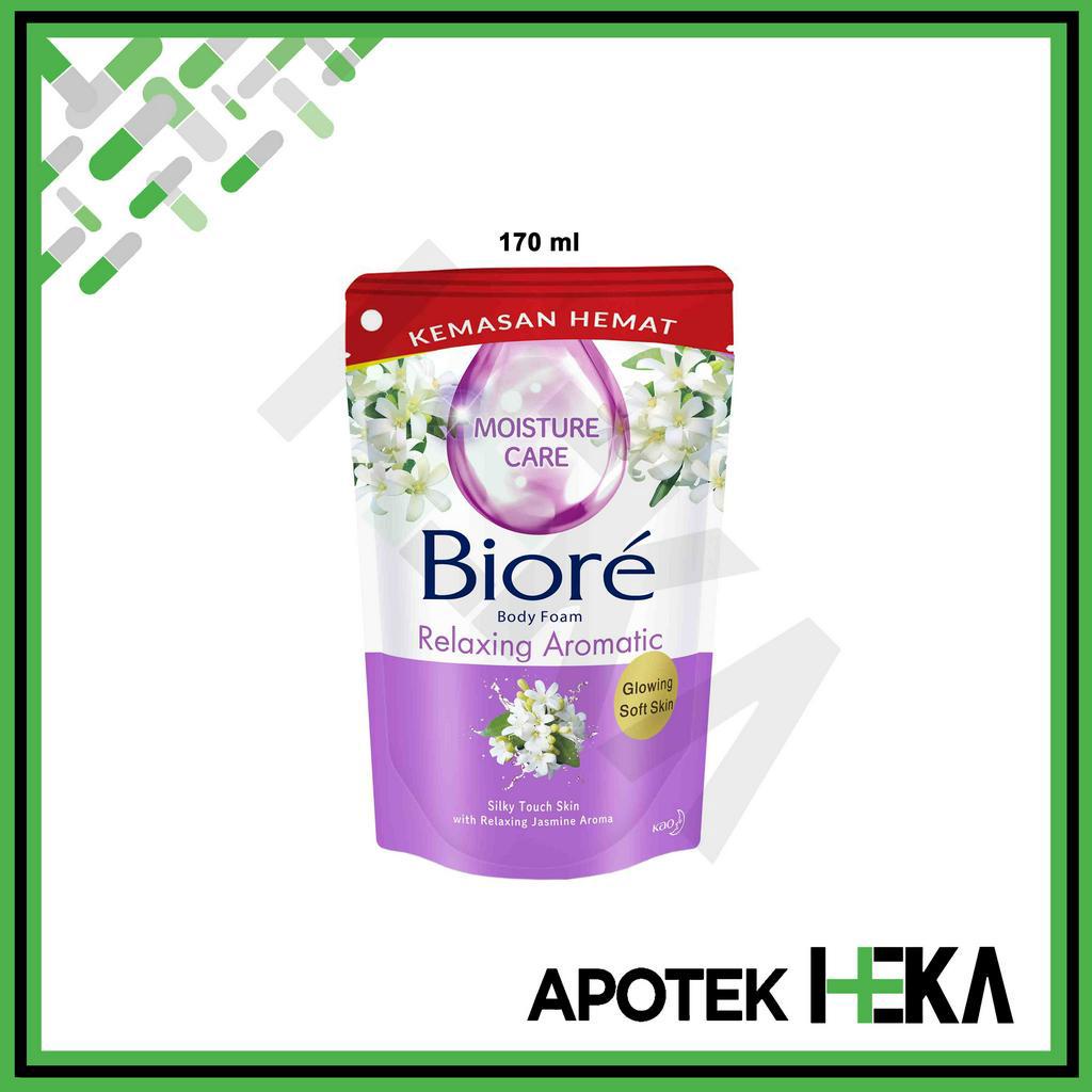 Biore Moisture Care Body Foam Relaxing Aromatic - Sabun Mandi Cair (SEMARANG)