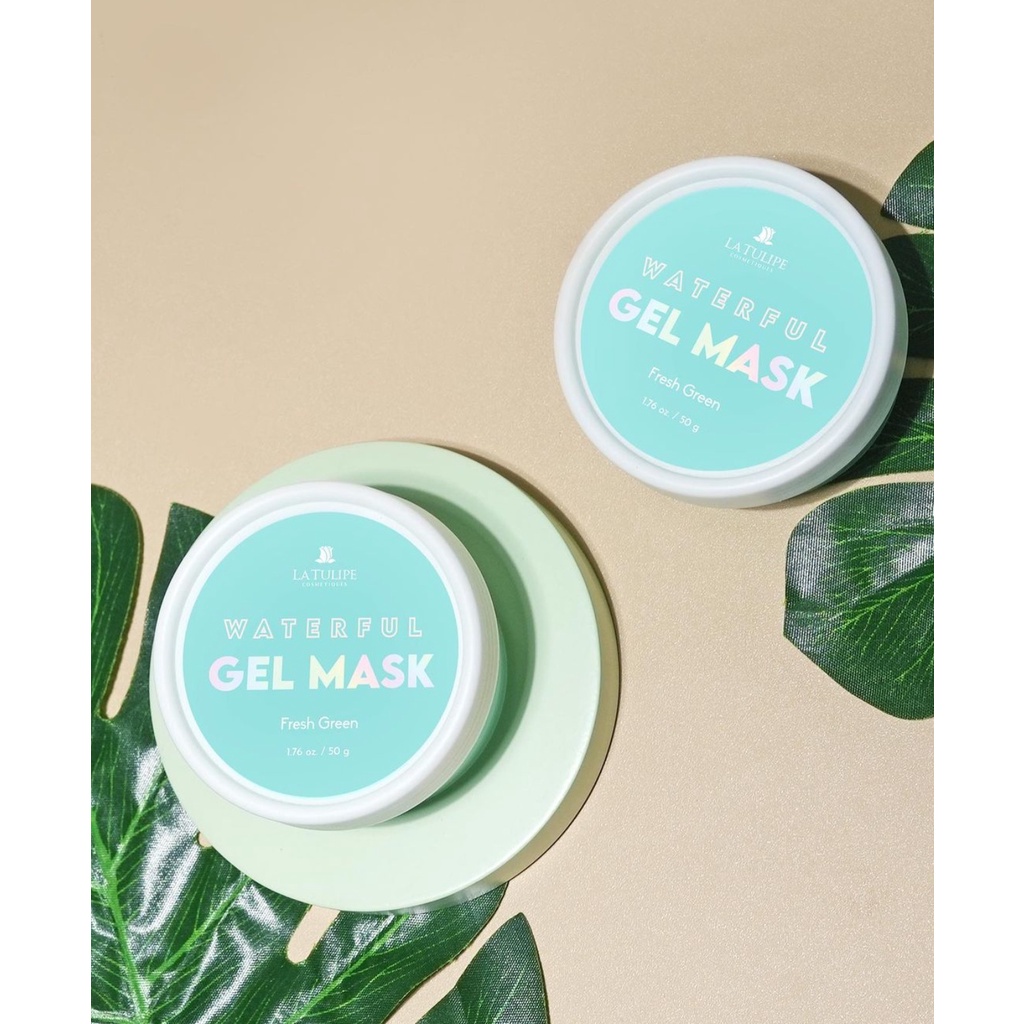 LA TULIPE WATERFUL GEL MASK