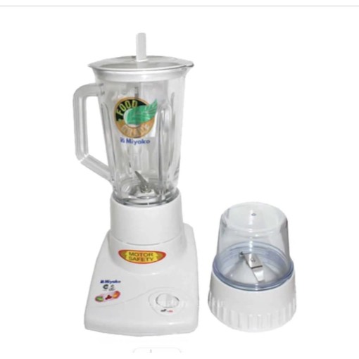 Miyako Blender 1 Liter BL-301PL Pelumat 2in1 190W PROMO GARANSI