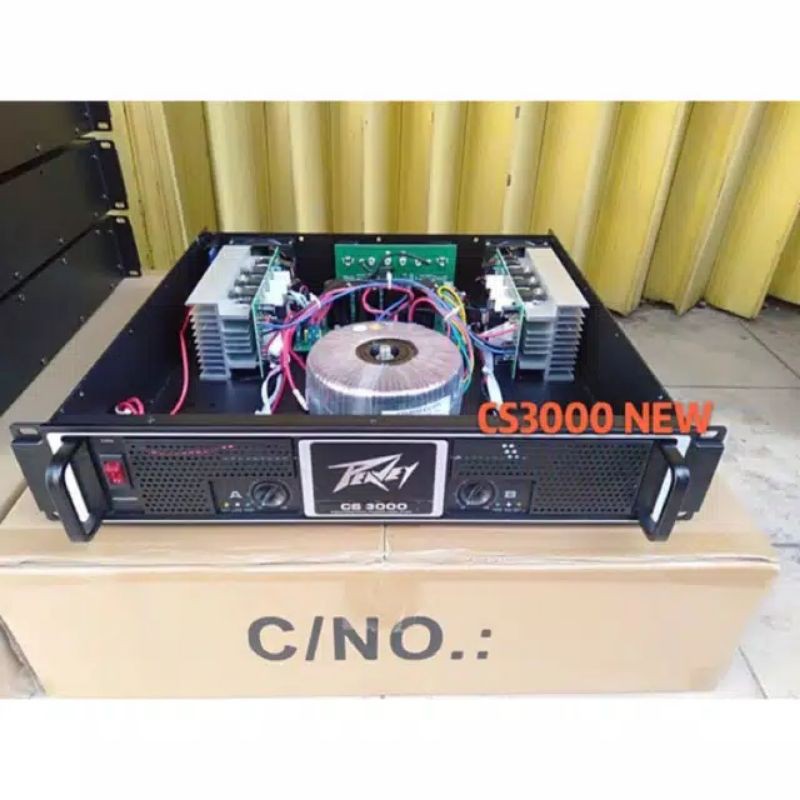 Power amplifier Peavey CS3000 Power amplifier cs 3000