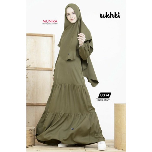 gamis syari busui gamis ukhti munira ug 74